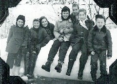 Linda; Cris; Pam Poole; Ann Bennett; Liz; Mick; Sandy Haydock